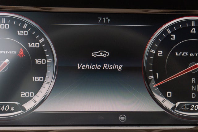 2016 Mercedes-Benz S-Class AMG® S 63