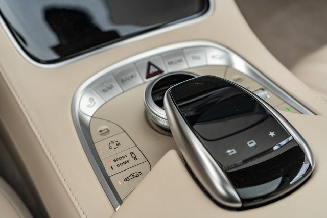 2016 Mercedes-Benz S-Class AMG® S 63