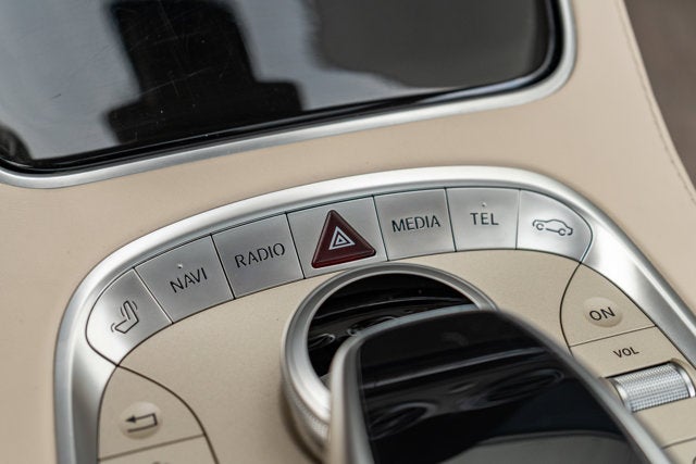 2016 Mercedes-Benz S-Class AMG® S 63