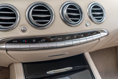 2016 Mercedes-Benz S-Class AMG® S 63