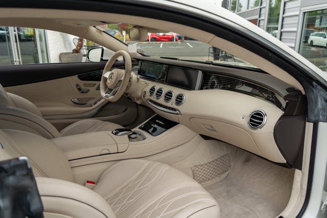 2016 Mercedes-Benz S-Class AMG® S 63