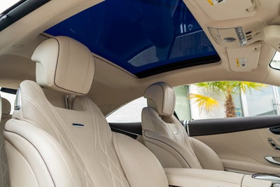 2016 Mercedes-Benz S-Class AMG® S 63