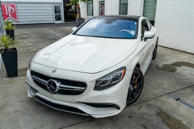 2016 Mercedes-Benz S-Class AMG® S 63