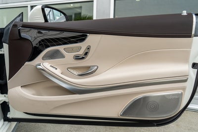 2016 Mercedes-Benz S-Class AMG® S 63