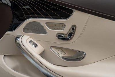 2016 Mercedes-Benz S-Class AMG® S 63