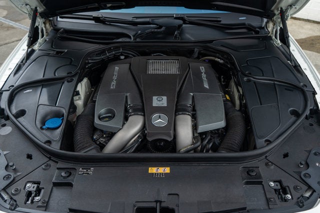2016 Mercedes-Benz S-Class AMG® S 63