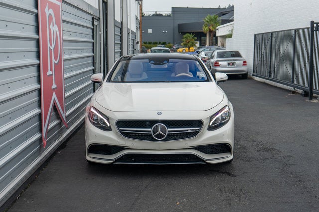 2016 Mercedes-Benz S-Class AMG® S 63