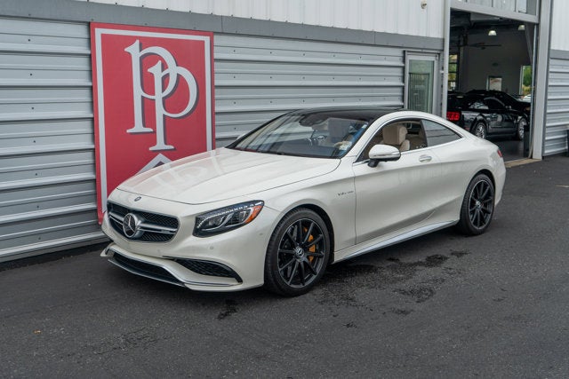 2016 Mercedes-Benz S-Class AMG® S 63