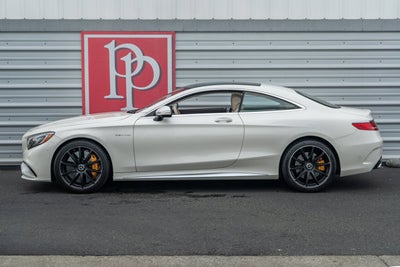 2016 Mercedes-Benz S-Class AMG® S 63