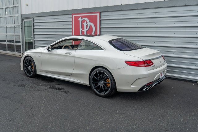 2016 Mercedes-Benz S-Class AMG® S 63