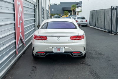 2016 Mercedes-Benz S-Class AMG® S 63