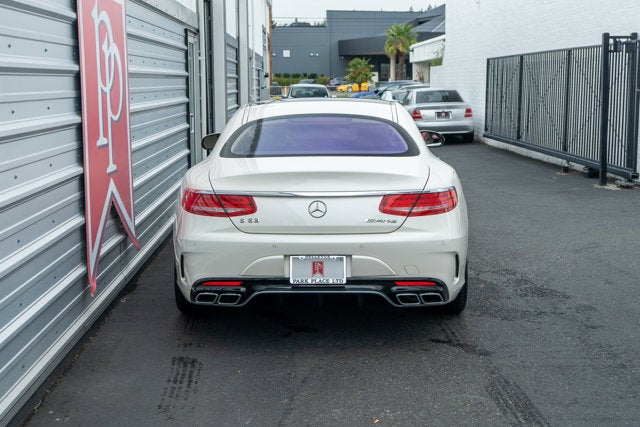2016 Mercedes-Benz S-Class AMG® S 63