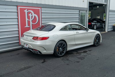 2016 Mercedes-Benz S-Class AMG® S 63