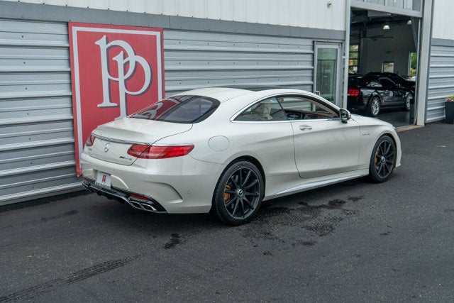2016 Mercedes-Benz S-Class AMG® S 63