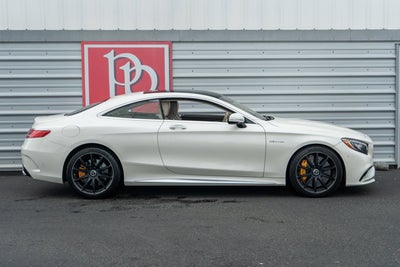 2016 Mercedes-Benz S-Class AMG® S 63