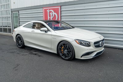 2016 Mercedes-Benz S-Class AMG® S 63
