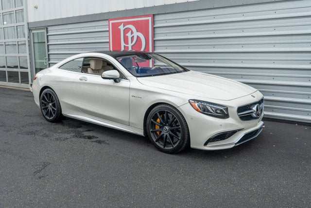 2016 Mercedes-Benz S-Class AMG® S 63