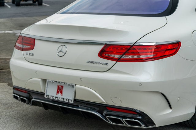 2016 Mercedes-Benz S-Class AMG® S 63