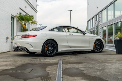 2016 Mercedes-Benz S-Class AMG® S 63