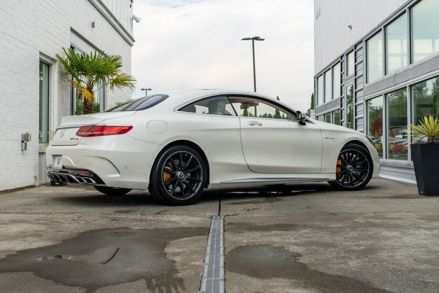 2016 Mercedes-Benz S-Class AMG® S 63