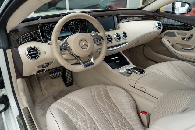 2016 Mercedes-Benz S-Class AMG® S 63
