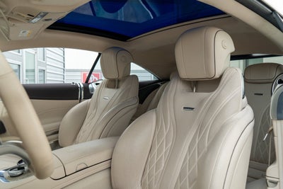 2016 Mercedes-Benz S-Class AMG® S 63