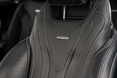 2016 Mercedes-Benz S-Class AMG® S 63
