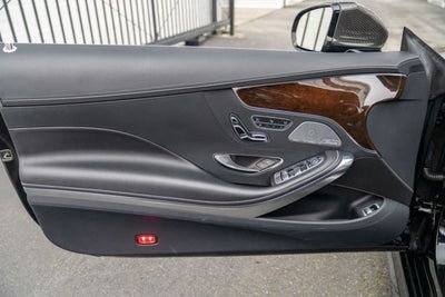 2016 Mercedes-Benz S-Class AMG® S 63