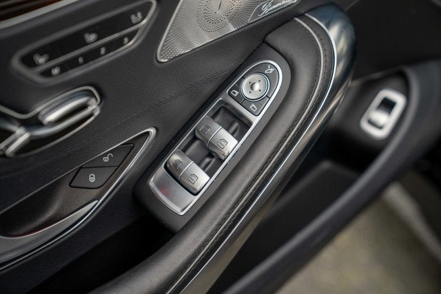 2016 Mercedes-Benz S-Class AMG® S 63