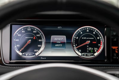 2016 Mercedes-Benz S-Class AMG® S 63