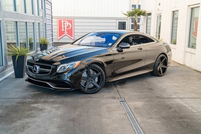 2016 Mercedes-Benz S-Class AMG® S 63