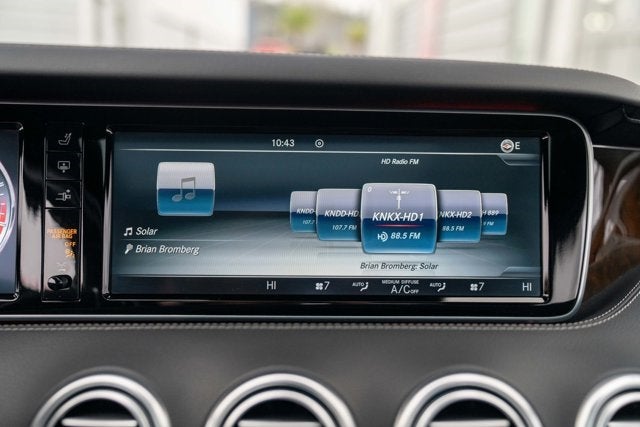 2016 Mercedes-Benz S-Class AMG® S 63