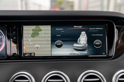 2016 Mercedes-Benz S-Class AMG® S 63