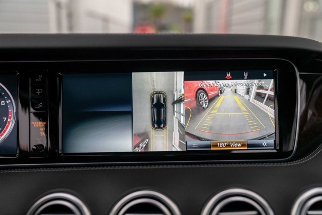 2016 Mercedes-Benz S-Class AMG® S 63