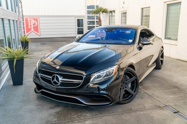 2016 Mercedes-Benz S-Class AMG® S 63
