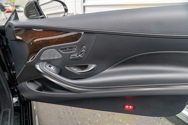 2016 Mercedes-Benz S-Class AMG® S 63