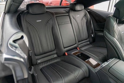 2016 Mercedes-Benz S-Class AMG® S 63