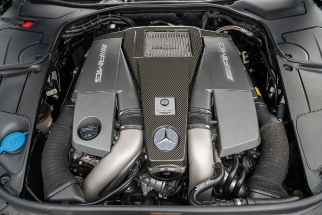 2016 Mercedes-Benz S-Class AMG® S 63