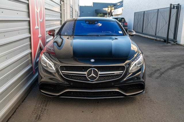 2016 Mercedes-Benz S-Class AMG® S 63