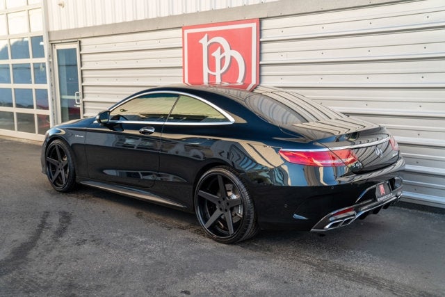 2016 Mercedes-Benz S-Class AMG® S 63