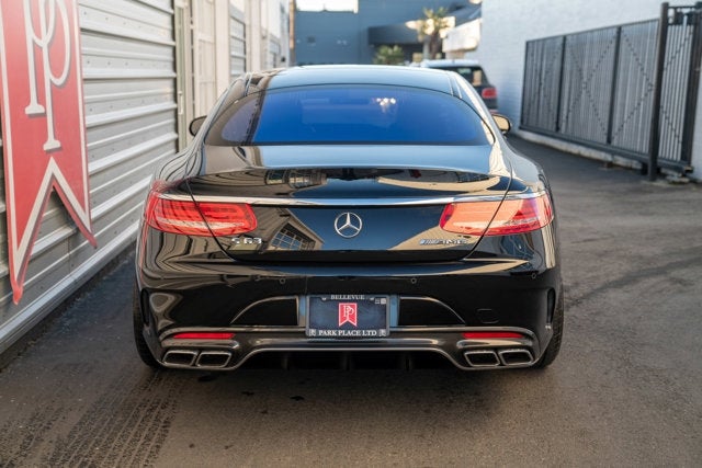2016 Mercedes-Benz S-Class AMG® S 63