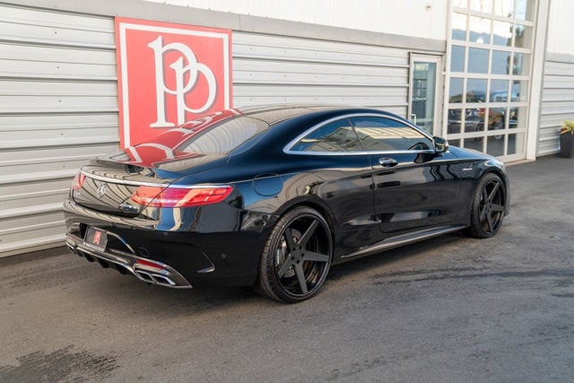 2016 Mercedes-Benz S-Class AMG® S 63