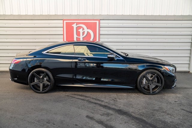 2016 Mercedes-Benz S-Class AMG® S 63