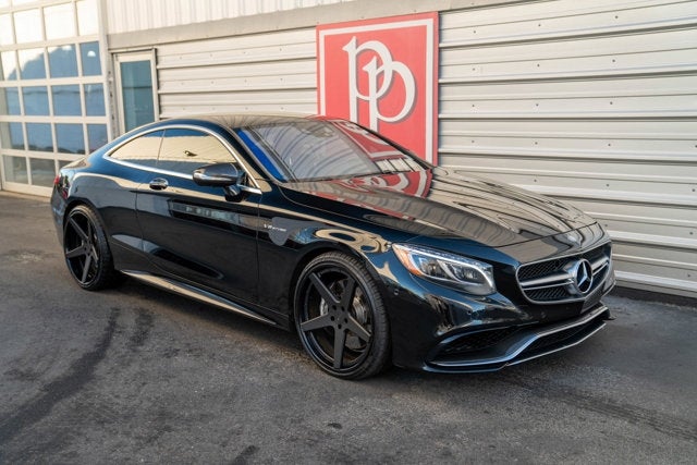 2016 Mercedes-Benz S-Class AMG® S 63