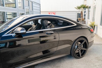 2016 Mercedes-Benz S-Class AMG® S 63