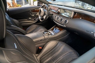 2016 Mercedes-Benz S-Class AMG® S 63