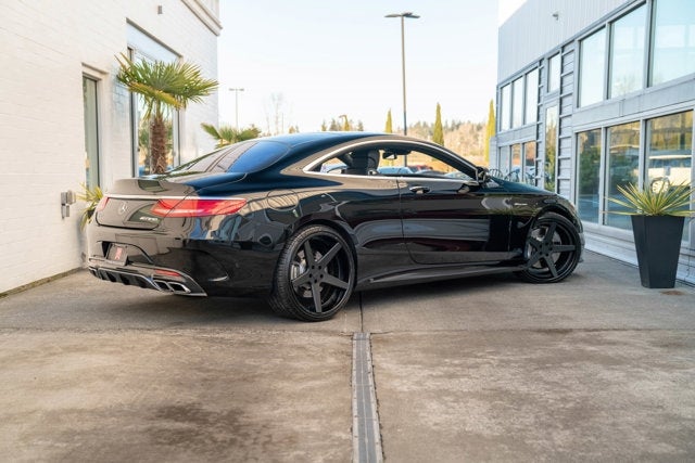 2016 Mercedes-Benz S-Class AMG® S 63