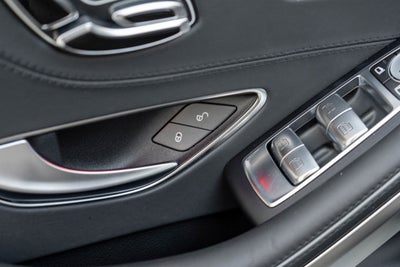 2017 Mercedes-Benz S-Class AMG® S 63