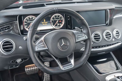 2017 Mercedes-Benz S-Class AMG® S 63