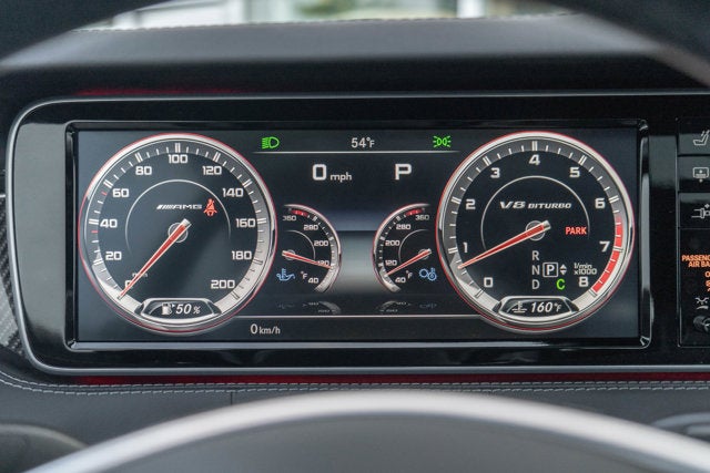 2017 Mercedes-Benz S-Class AMG® S 63